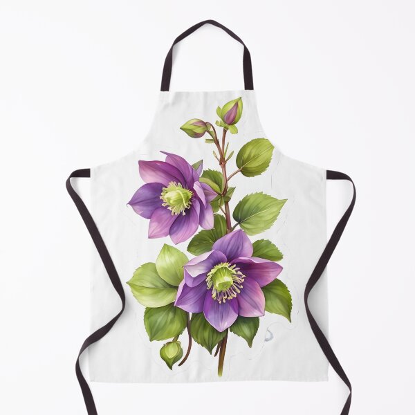 Item preview, Purple Hellebore (Christmas Rose) designed and sold by HOMETOWN86.