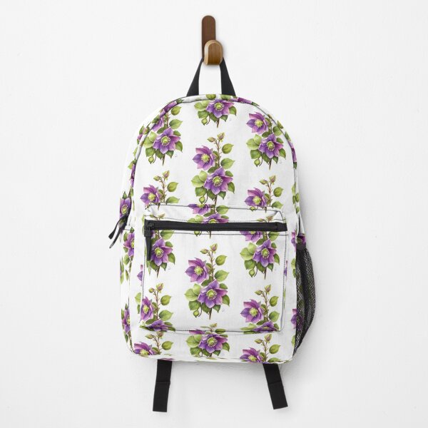 Item preview, Purple Hellebore (Christmas Rose) designed and sold by HOMETOWN86.