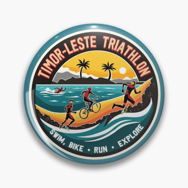 Artikelvorschau, Timor-Leste Triathlon Challenge – Bekleidung für den Renntag entworfen und verkauft von Triathlongram.