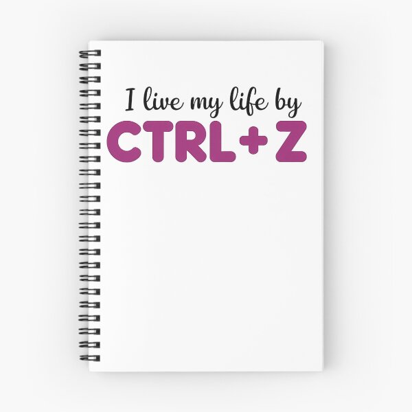 Item preview, I Live My Life by 'Ctrl + Z ' designed and sold by MooraArts.