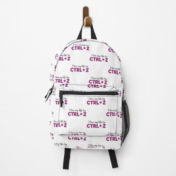 Item preview, I Live My Life by 'Ctrl + Z ' designed and sold by MooraArts.