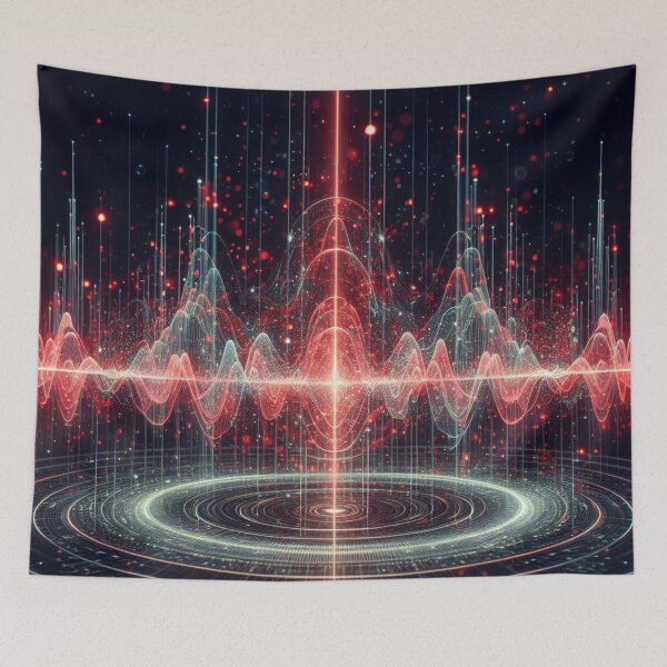 Item preview, Wave frequency and spark 09 designed and sold by I-HERE.