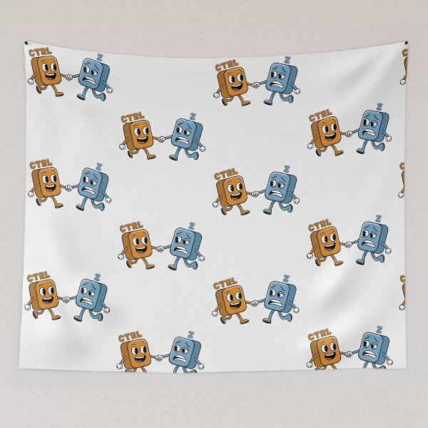 Item preview, CTRL Z Funny Geek designed and sold by MooraArts.