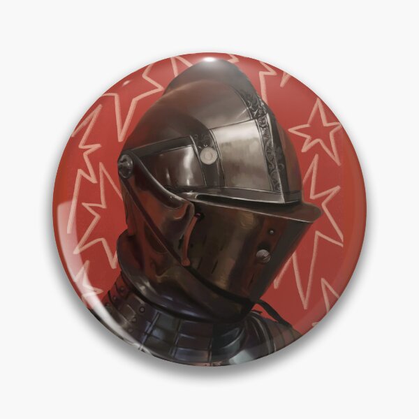 Item preview, Knight Head shot  designed and sold by jaskiersbsalts.