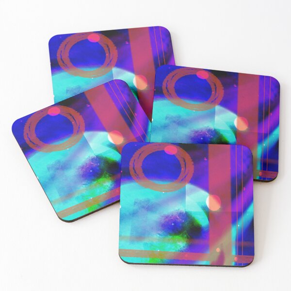 Item preview, "Abstract Cosmos: Shapes Move" designed and sold by Spaceart9.