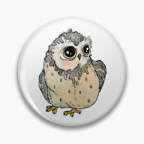 Item preview, Little Owl designed and sold by inKseparable.