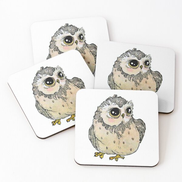 Item preview, Little Owl designed and sold by inKseparable.