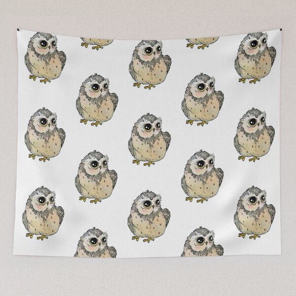 Item preview, Little Owl designed and sold by inKseparable.