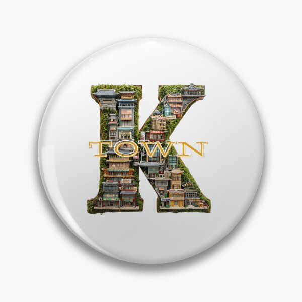 Item preview, K town designed and sold by GrifonJ.