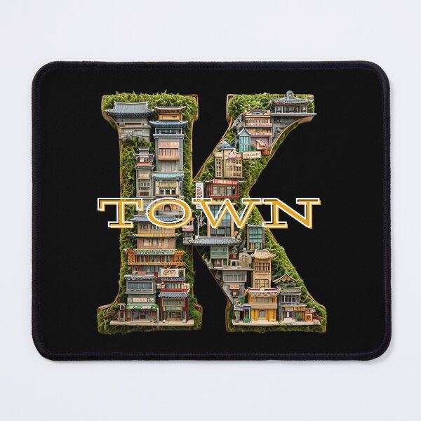 Item preview, K town designed and sold by GrifonJ.