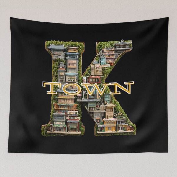 Item preview, K town designed and sold by GrifonJ.
