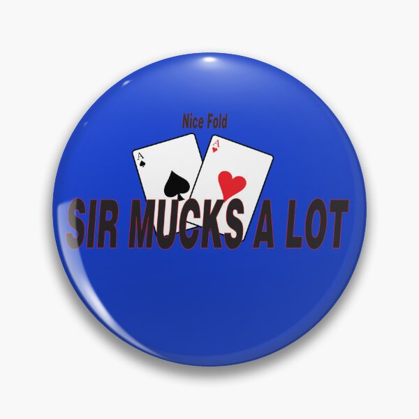 Item preview, Nice Fold, SIR MUCKS A LOT designed and sold by SuperKewlStuff.