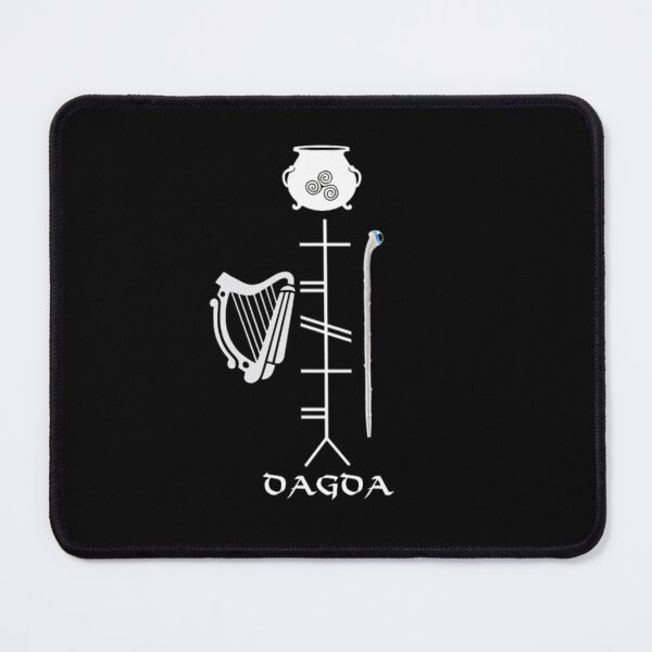 Item preview, The Dagda in Ogham designed and sold by Raven-Hearth.