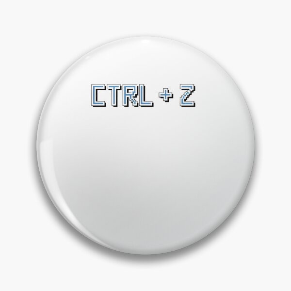 Item preview, Ctrl + Z Techie Humor designed and sold by MooraArts.