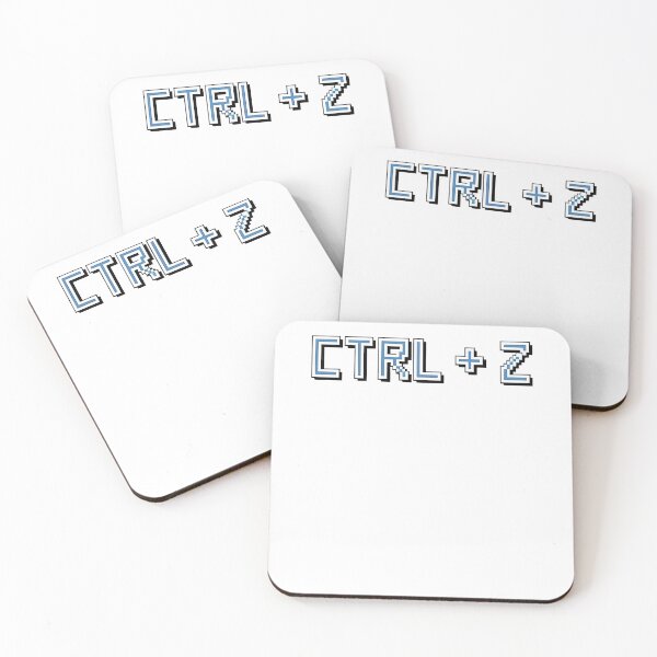 Item preview, Ctrl + Z Techie Humor designed and sold by MooraArts.