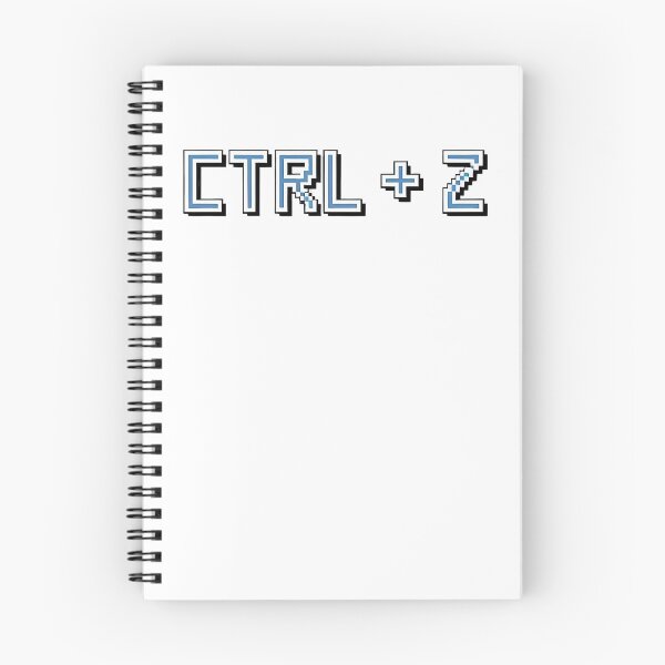 Item preview, Ctrl + Z Techie Humor designed and sold by MooraArts.