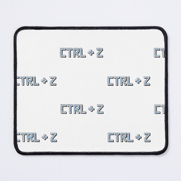 Item preview, Ctrl + Z Techie Humor designed and sold by MooraArts.