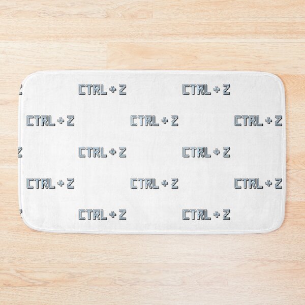 Item preview, Ctrl + Z Techie Humor designed and sold by MooraArts.