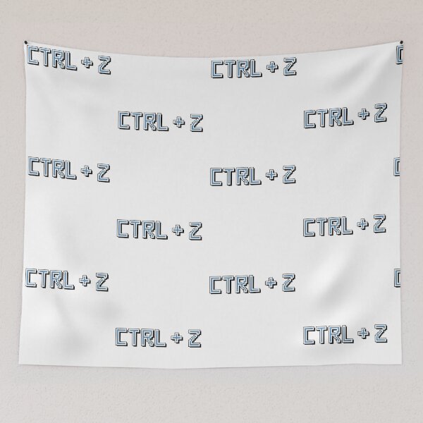 Item preview, Ctrl + Z Techie Humor designed and sold by MooraArts.