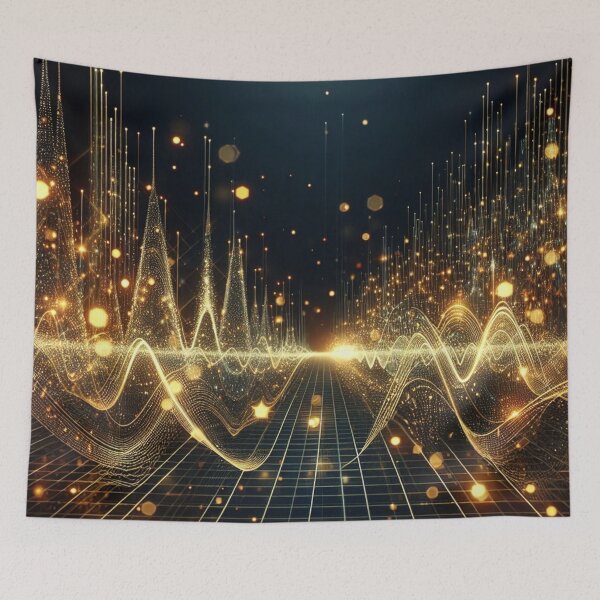 Item preview, Wave frequency and spark 06 designed and sold by I-HERE.
