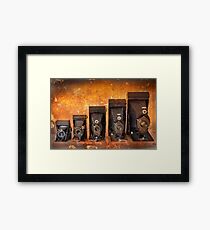 Vintage 5 Framed Print