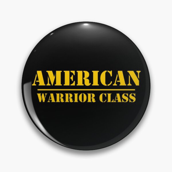 Item preview, American Warrior Class designed and sold by Relics Of The Day.