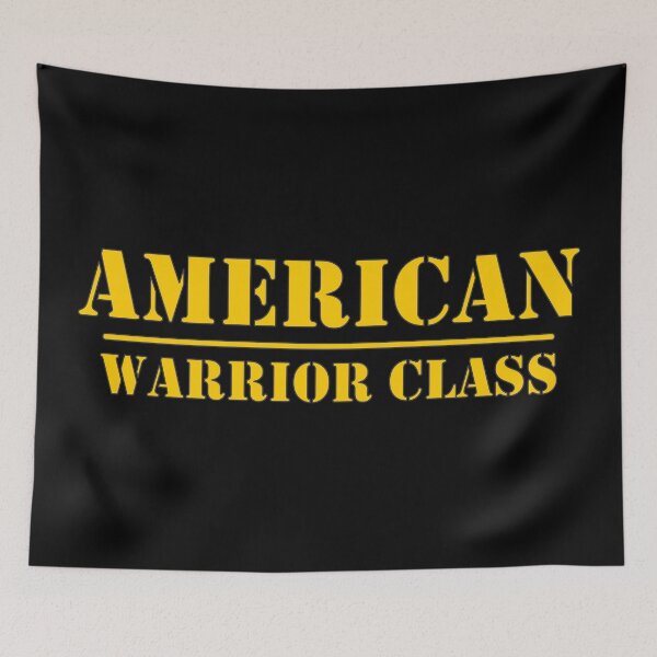 Item preview, American Warrior Class designed and sold by Relics Of The Day.