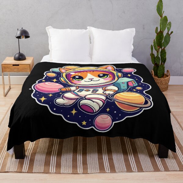 Item preview, Retro Cat Astronaut designed and sold by duke818.