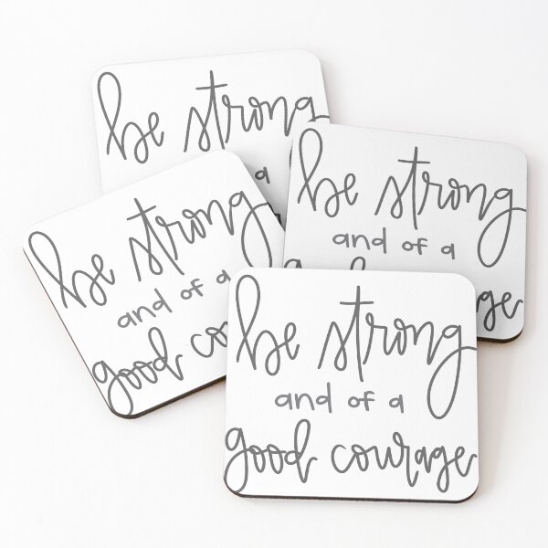 Item preview, Be Strong and of a Good Courage designed and sold by To the T.