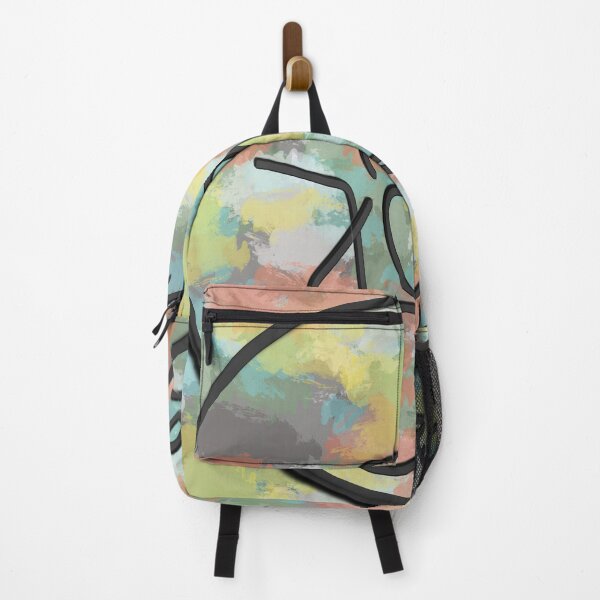 Item preview, Disability pride flag abstract w/ logo designed and sold by LaurenEhretArt.