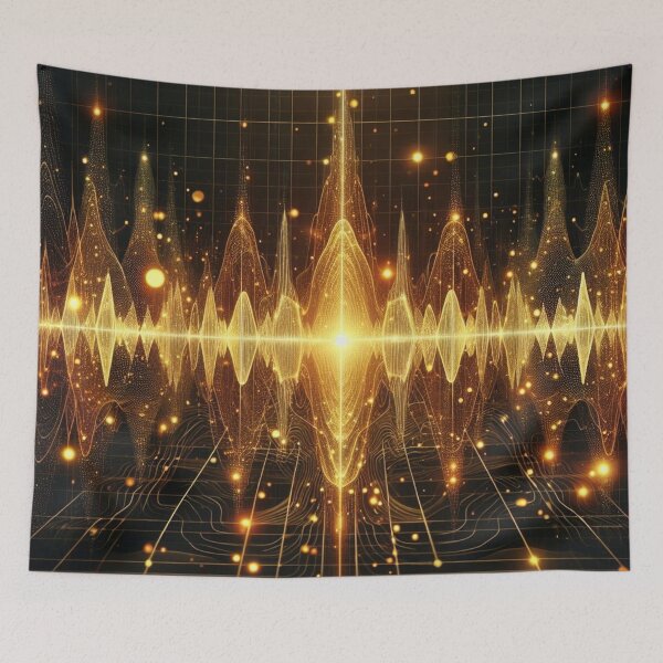 Item preview, Wave frequency and spark 04 designed and sold by I-HERE.