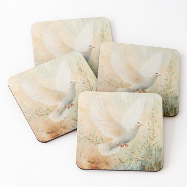 Artikelvorschau, The Gentle Dove of Peace entworfen und verkauft von CelestialThread.