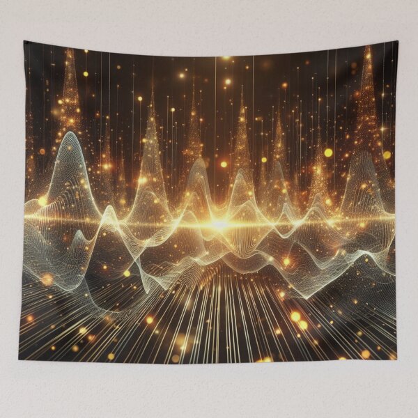 Item preview, Wave frequency and spark 01 designed and sold by I-HERE.