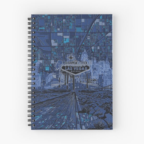 Item preview, las vegas skyline 1 designed and sold by BekimART.