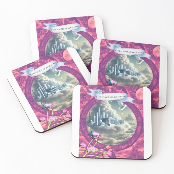 Item preview, To live is not to ask, but to become designed and sold by NathalieBaruth.