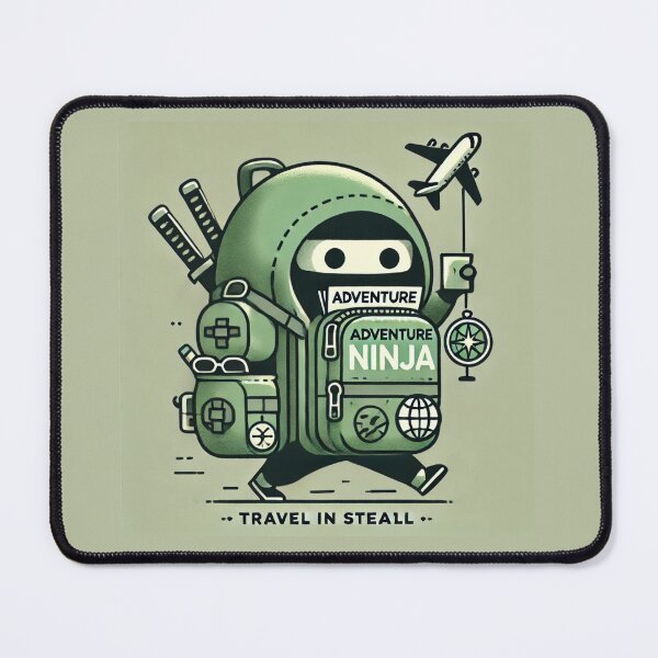Item preview, Adventure Ninja: Travel in Stealth designed and sold by Raha-Art .