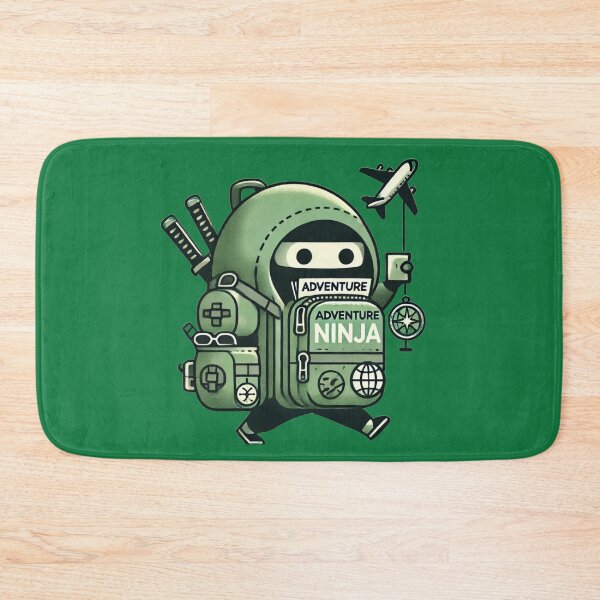 Item preview, Adventure Ninja: Travel in Stealth designed and sold by Raha-Art .