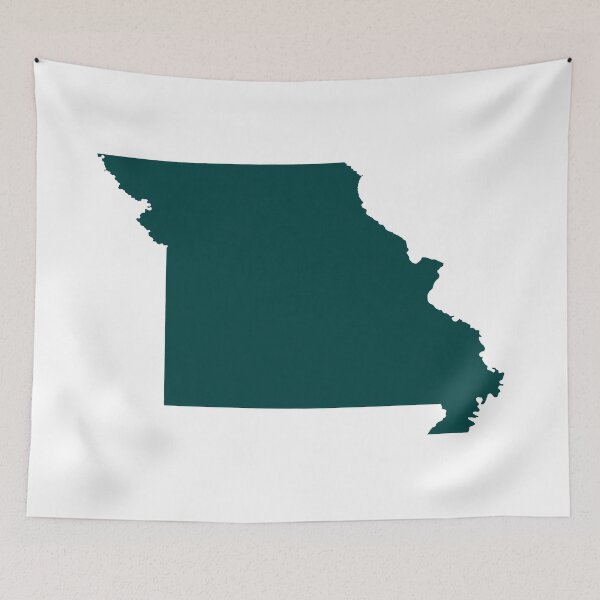 Item preview, Teal Missouri designed and sold by PhilbonianDezin.
