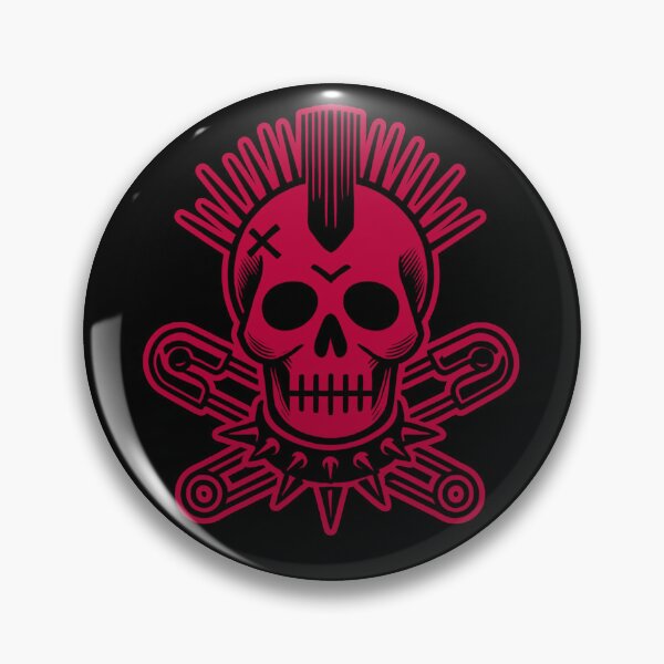 Item preview, Punk Mohawk Skull designed and sold by UNK-Fatigues.