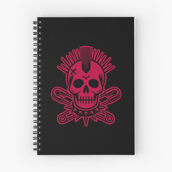 Item preview, Punk Mohawk Skull designed and sold by UNK-Fatigues.