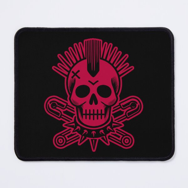 Item preview, Punk Mohawk Skull designed and sold by UNK-Fatigues.