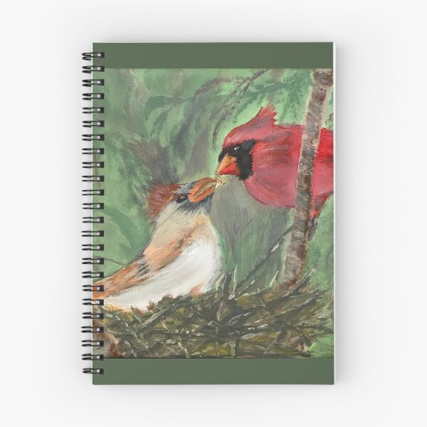 Item preview, BIRDS!!! Mr. & Mrs. Cardinal designed and sold by JJannmarie.