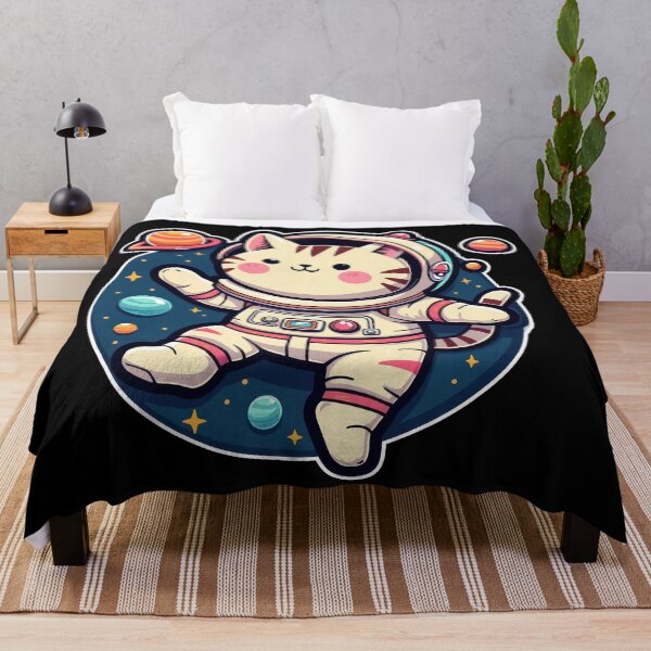 Item preview, Retro Cat Astronaut designed and sold by duke818.