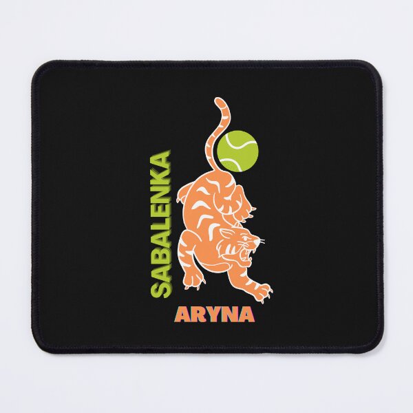 Item preview, Aryna Sabalenka tiger and tennis ball designed and sold by AissTee.