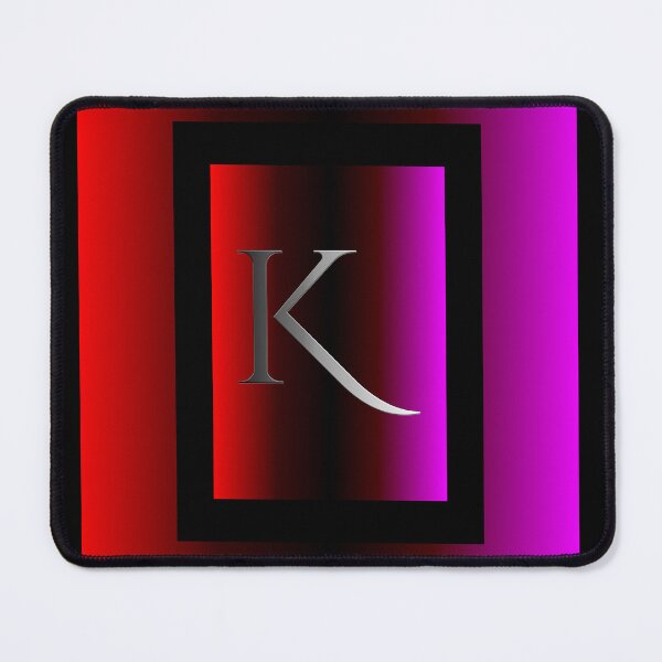 Item preview, Colorful Aesthetic Pattern K designed and sold by RGSMOOTHFINGER.