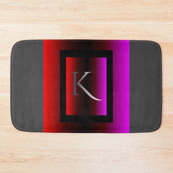 Item preview, Colorful Aesthetic Pattern K designed and sold by RGSMOOTHFINGER.