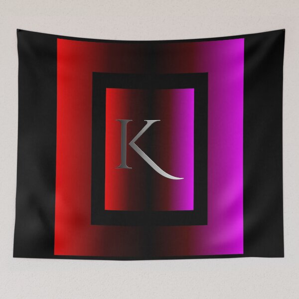 Item preview, Colorful Aesthetic Pattern K designed and sold by RGSMOOTHFINGER.