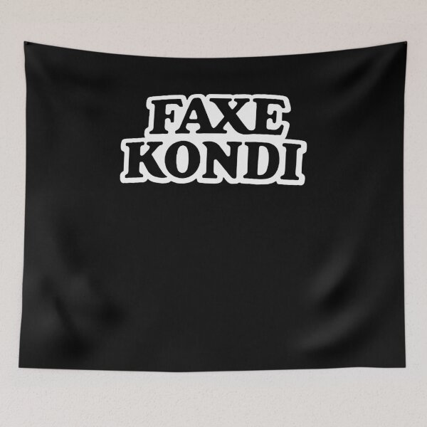 Aperçu de l'œuvre faxez les produits dérivés de kondi créée et vendue par AlexBennettt.