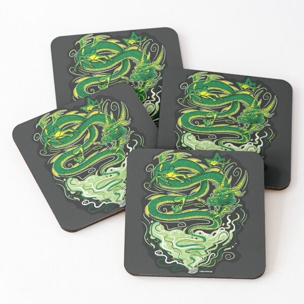 Item preview, Green Tea Dragon from a Tea Cup designed and sold by eShirtLabs.