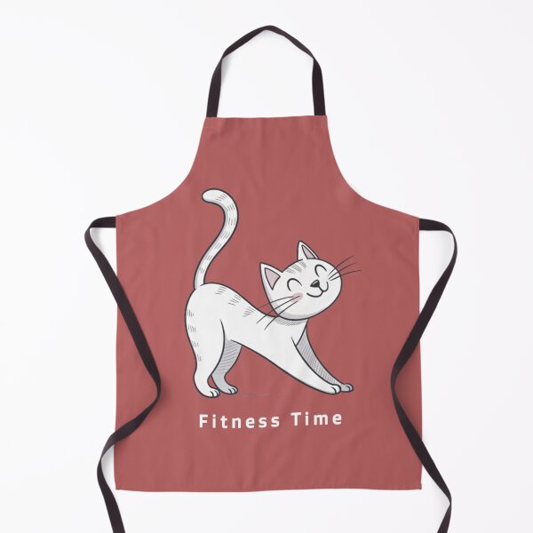 Item preview, Start Your Day Right with This Joyful Fitness Cat designed and sold by Wildlife2021.